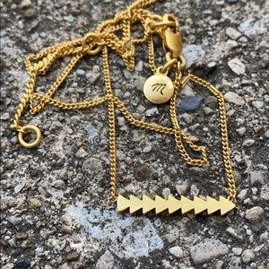 Madewell Arrow Necklace